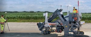 Wirtgen celebra 30 años de tecnología 3D para el control de maquinaria de carreteras noticias maquinaria