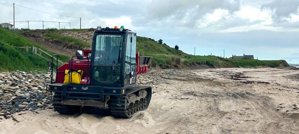 Yanmar Compact Equipment trabaja en zonas de difícil acceso noticias maquinaria