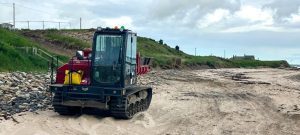 Yanmar Compact Equipment trabaja en zonas de difícil acceso noticias maquinaria