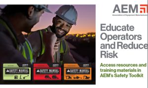 noticias maquinaria AEM amplía el acceso a sus manuales de seguridad
